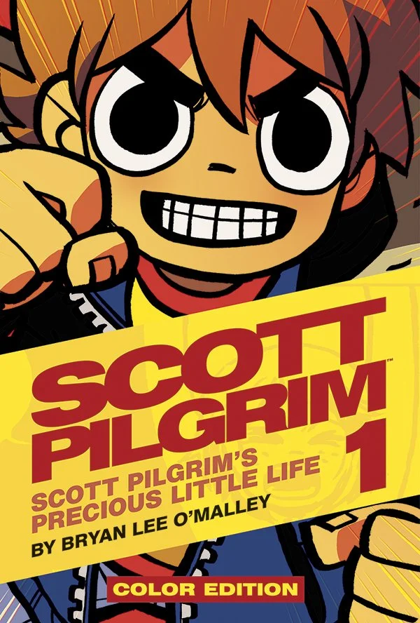 SCOTT PILGRIM TAKES OFF TODAY! — ONI PRESS | EST. 1997